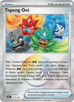 Topeng Oni, Festival Terastal ex Nº 137 Normal