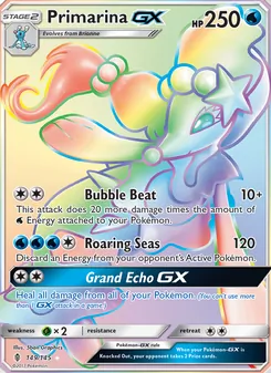 Primarina GX, Guardians Rising Nº 149 Normal