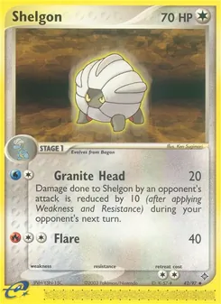 Shelgon, Dragon Nº 42 Normal