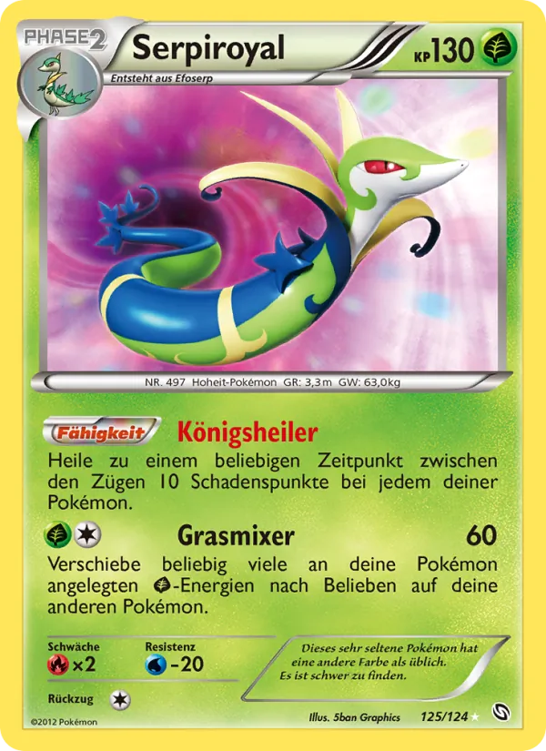 Serpiroyal, Hoheit der Drachen No. 125