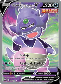 Slowking de Galar V, Reinado Escalofriante Nº 178 Holo