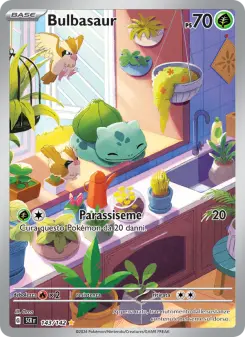 Bulbasaur, Corona Astrale No. 143 Holo