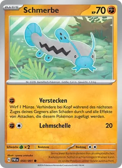 Schmerbe, Paldeas Schicksale No. 050 Normal