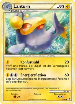 Lanturn, Entfesselt No. 18 Normal