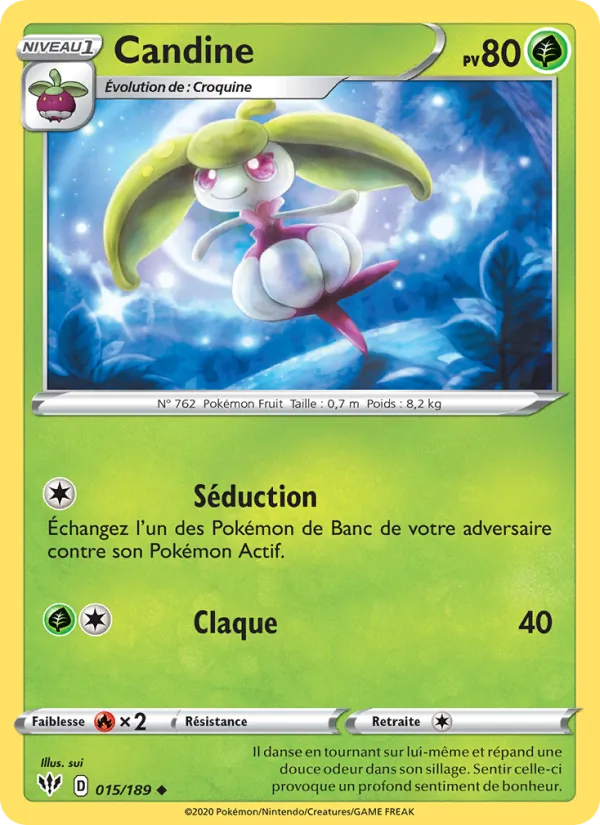 Candine, Ténèbres Embrasées No. 15