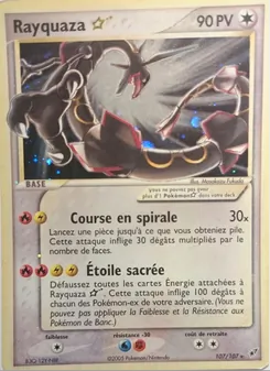 Rayquaza ☆, EX Deoxys Nº 107 Holo
