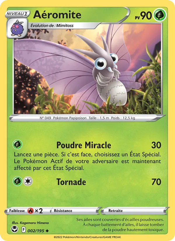 Aéromite, Tempête Argentée No. 002