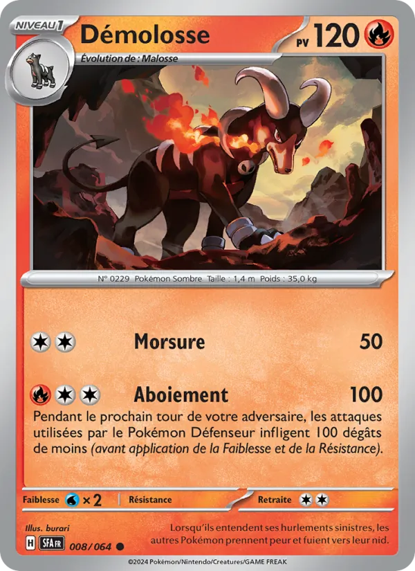 Démolosse, Fable Nébuleuse No. 008
