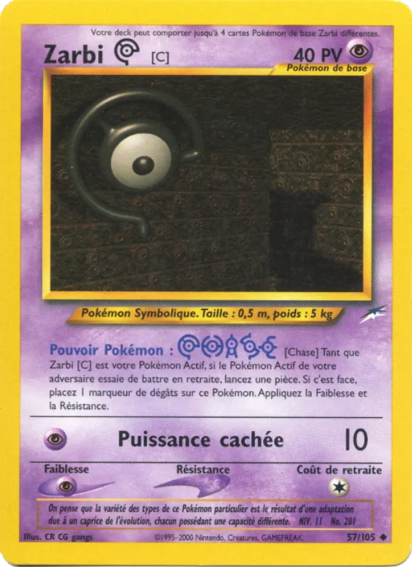 Zarbi C, Neo Destiny Nº 57