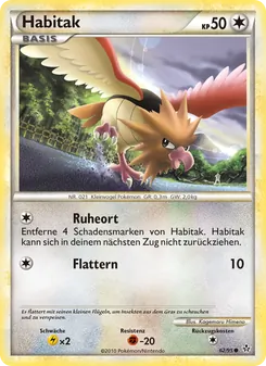 Habitak, Entfesselt No. 62 Normal