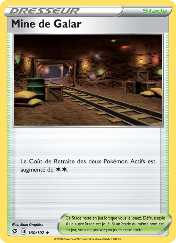 Mine de Galar, Clash des Rebelles No. 160