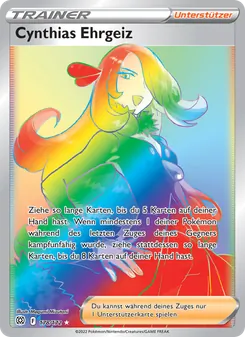 Cynthias Ehrgeiz, Strahlende Sterne Nº 178 Holo