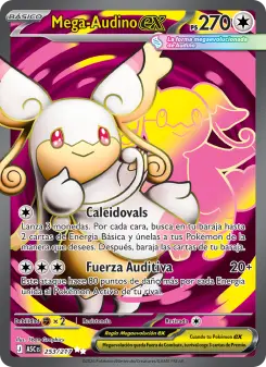 Mega-Audino ex, Héroes Ascendentes Nº 253 Holo