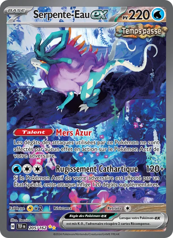 Serpente-Eau-ex, Forces Temporelles No. 205