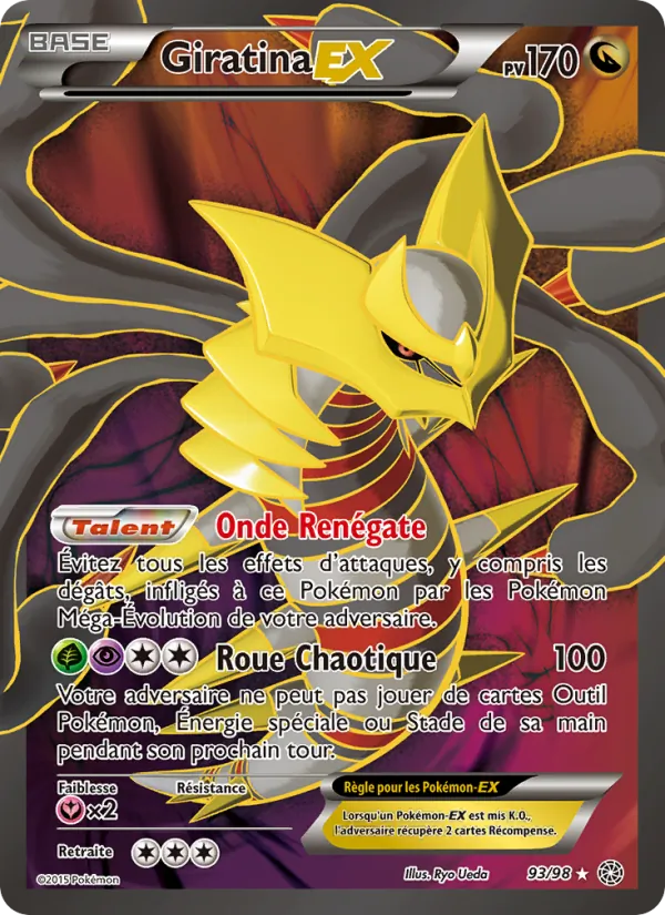 Giratina EX, Origines Antiques No. 93