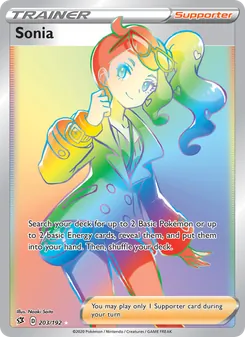 Sonia, Rebel Clash Nº 203 Holo