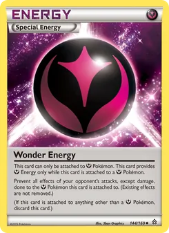 Wonder Energy, Primal Clash Nº 144 Normal