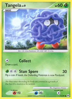 Tangela, Arceus Nº 77 Normal