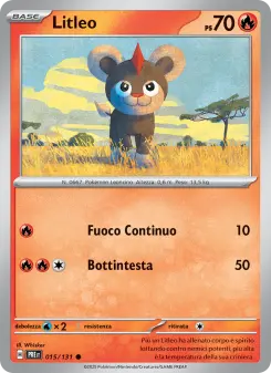 Litleo, Evoluzioni Prismatiche No. 015 Normal