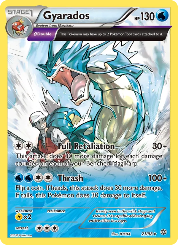 Gyarados, Ancient Origins Nº 21