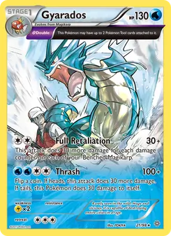 Gyarados, Ancient Origins Nº 21 Normal