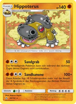 Hippoterus, Ultra-Prisma Nº 69 Normal