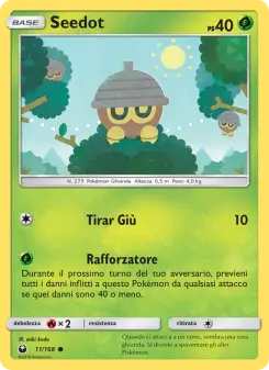 Seedot, Tempesta Astrale No. 11 Normal