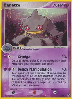 Banette, Power Keepers No. 4