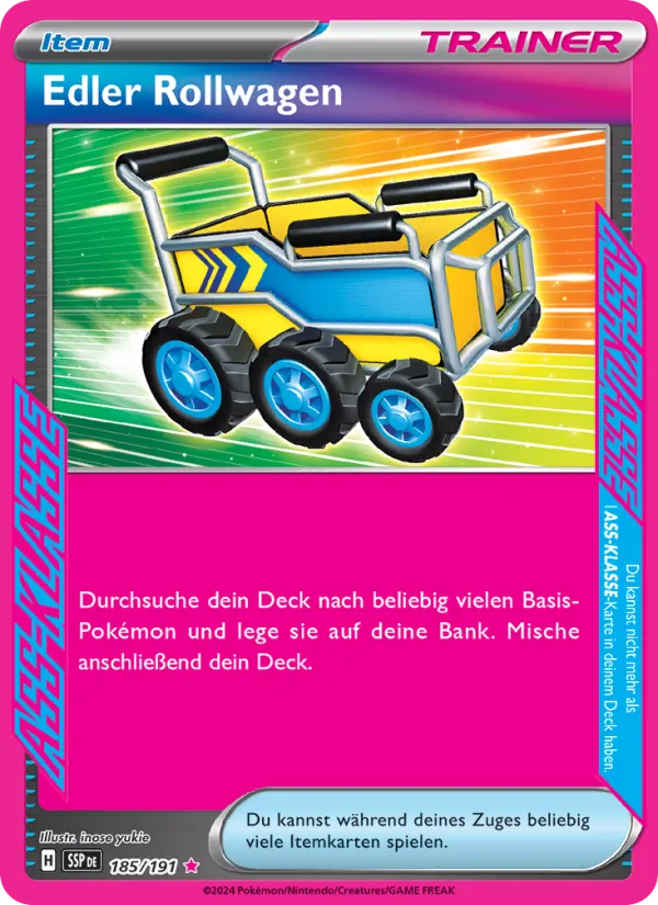 Edler Rollwagen, Stürmische Funken No. 185