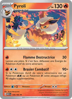 Pyroli, 151 No. 136 Holo