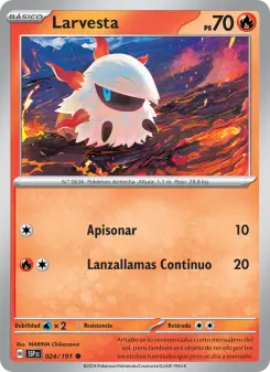 Larvesta, Chispas Fulgurantes No. 024 Normal