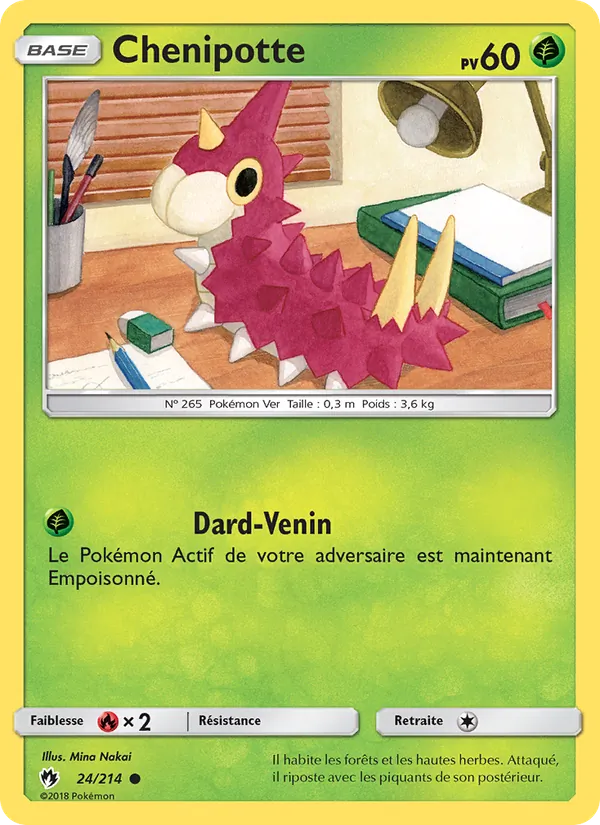 Chenipotte, Tonnerre Perdu No. 24