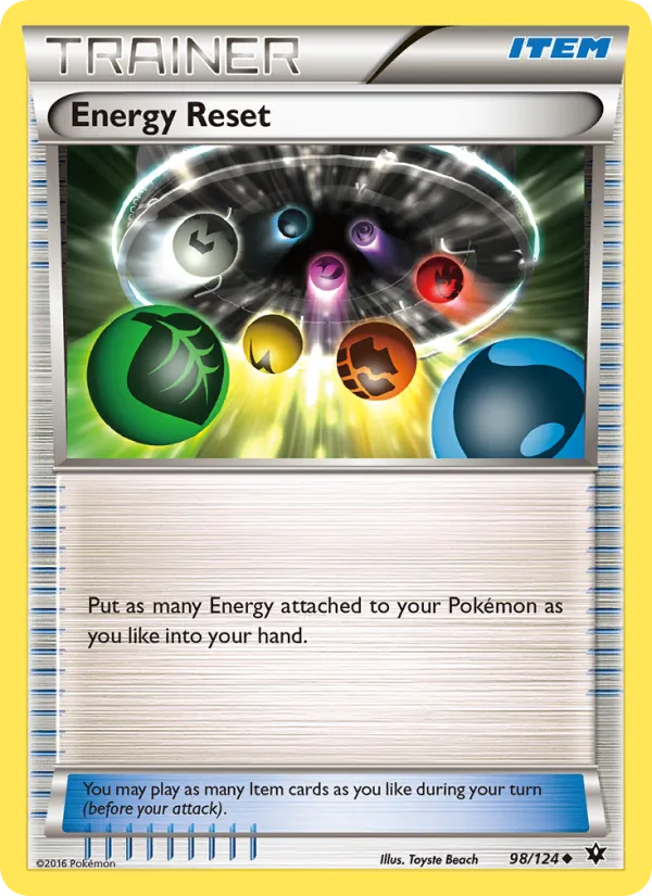 Energy Reset, Fates Collide Nº 98