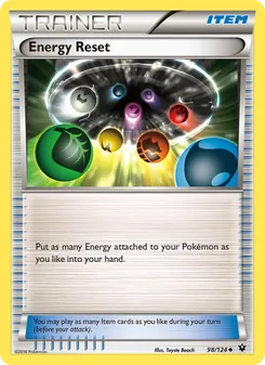 Energy Reset, Fates Collide No. 98 Normal