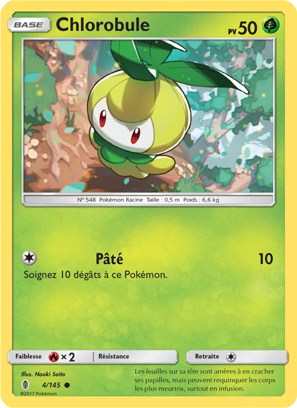 Chlorobule, Gardiens Ascendants No. 4