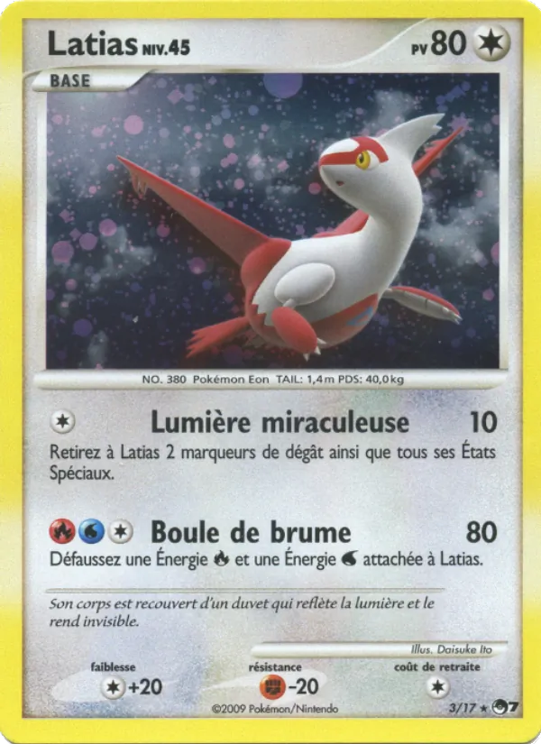 Latias, POP Série 7 No. 3