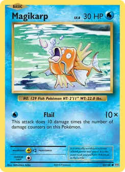 Magikarp, Evolutions No. 33 Normal