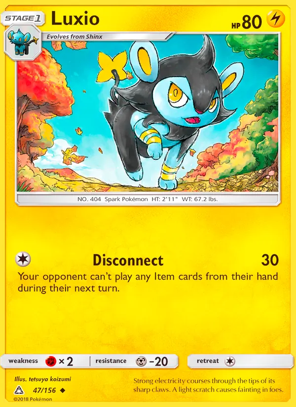 Luxio, Ultra Prism Nº 47