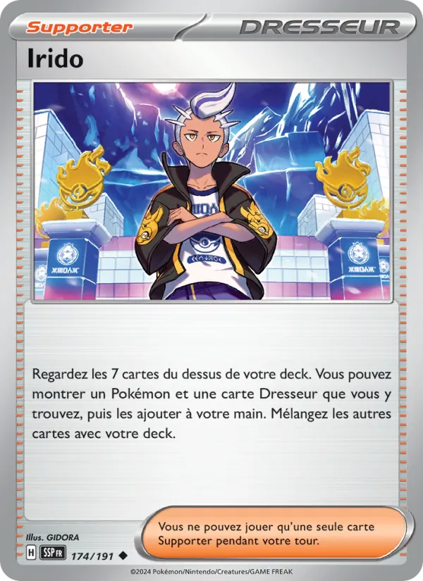 Irido, Étincelles Déferlantes No. 174