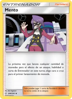 Mento, Eclipse Cósmico Nº 208 Normal