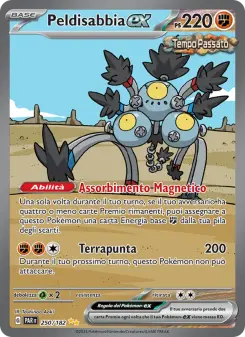 Peldisabbia-ex, Paradosso Temporale Nº 250 Holo