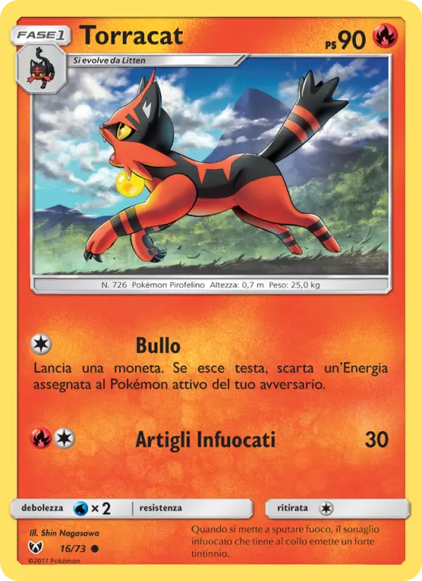 Torracat, Leggende Iridescenti No. 16