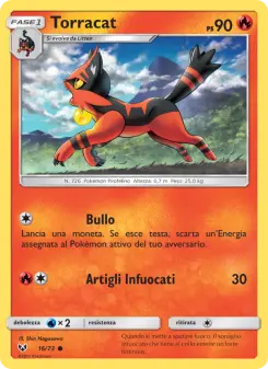 Torracat, Leggende Iridescenti No. 16 Normal