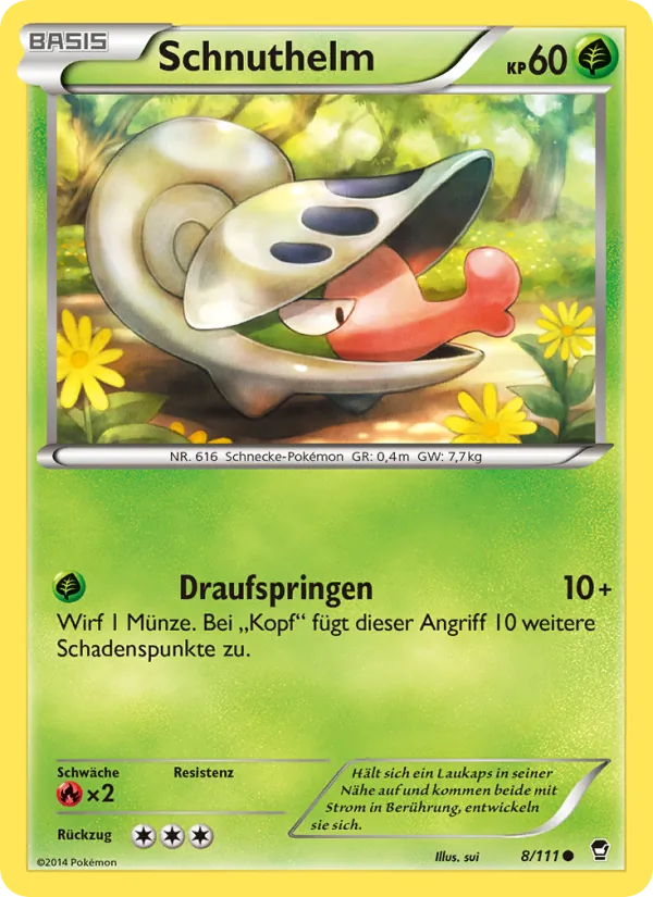 Schnuthelm, Fliegende Fäuste No. 8