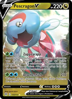 Pescragon V, Strahlende Sterne Nº 114 Holo