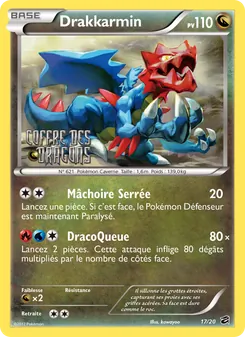 Drakkarmin, Coffre des Dragons Nº 17 Normal