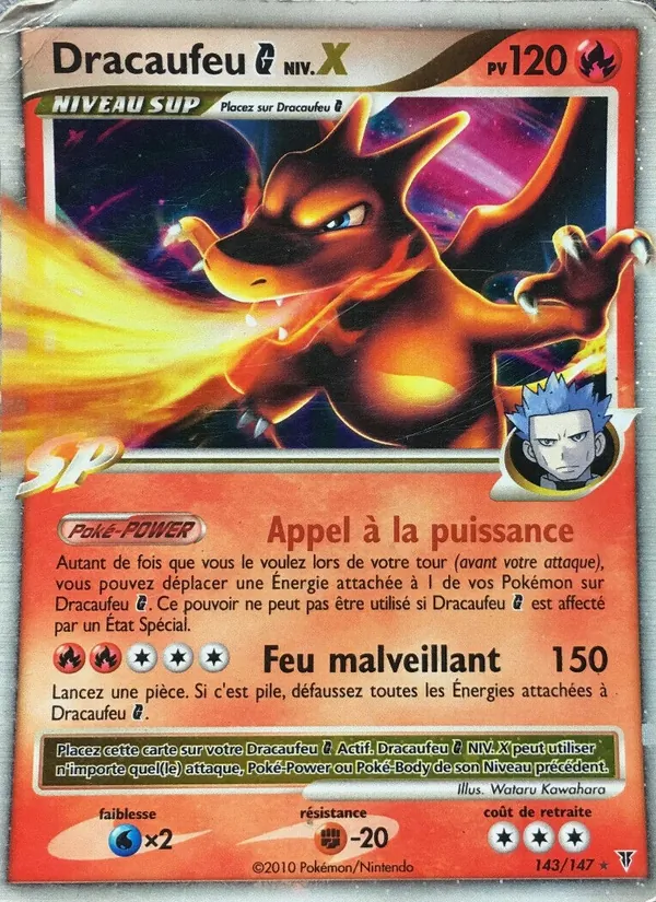 Dracaufeu, Vainqueurs Suprêmes No. 143