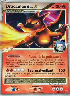Dracaufeu, Vainqueurs Suprêmes No. 143 Holo