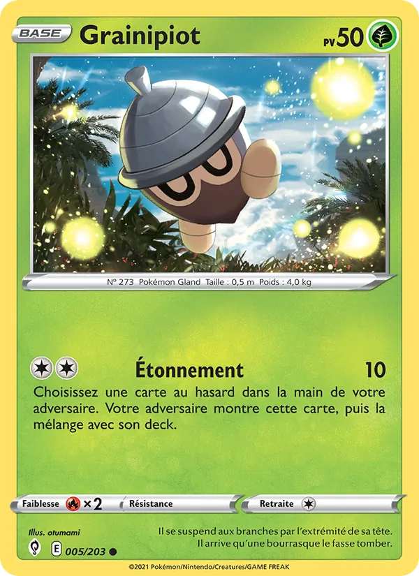 Grainipiot, Évolution Céleste No. 5