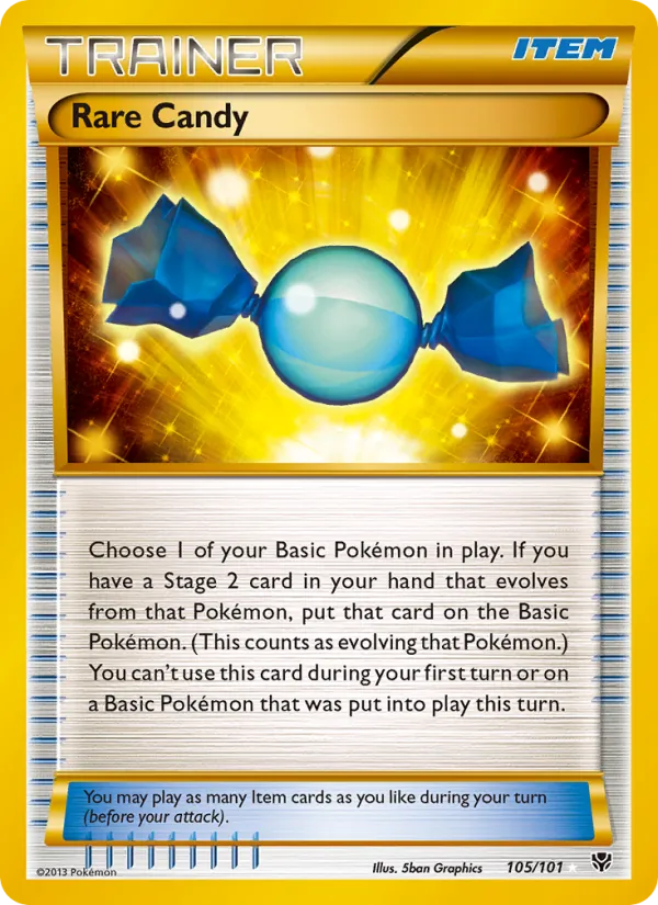 Rare Candy, Plasma Blast No. 105